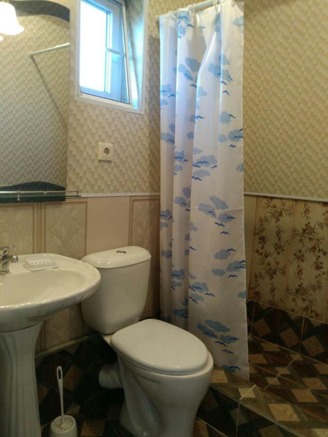 Guest House Nika New Athos Bagian luar foto